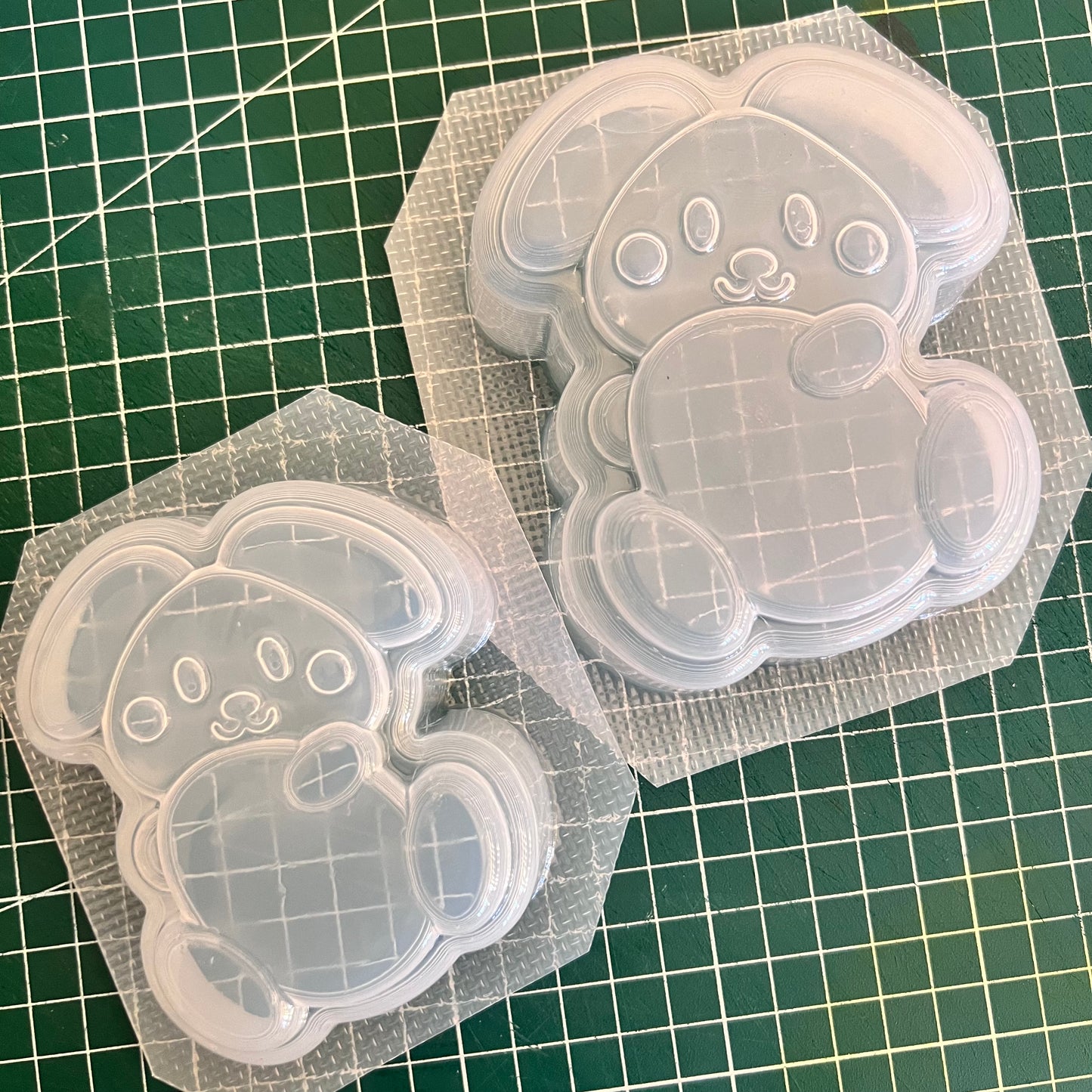 Easter Bunny with Egg 24 (Vacuum Form Mould) EA