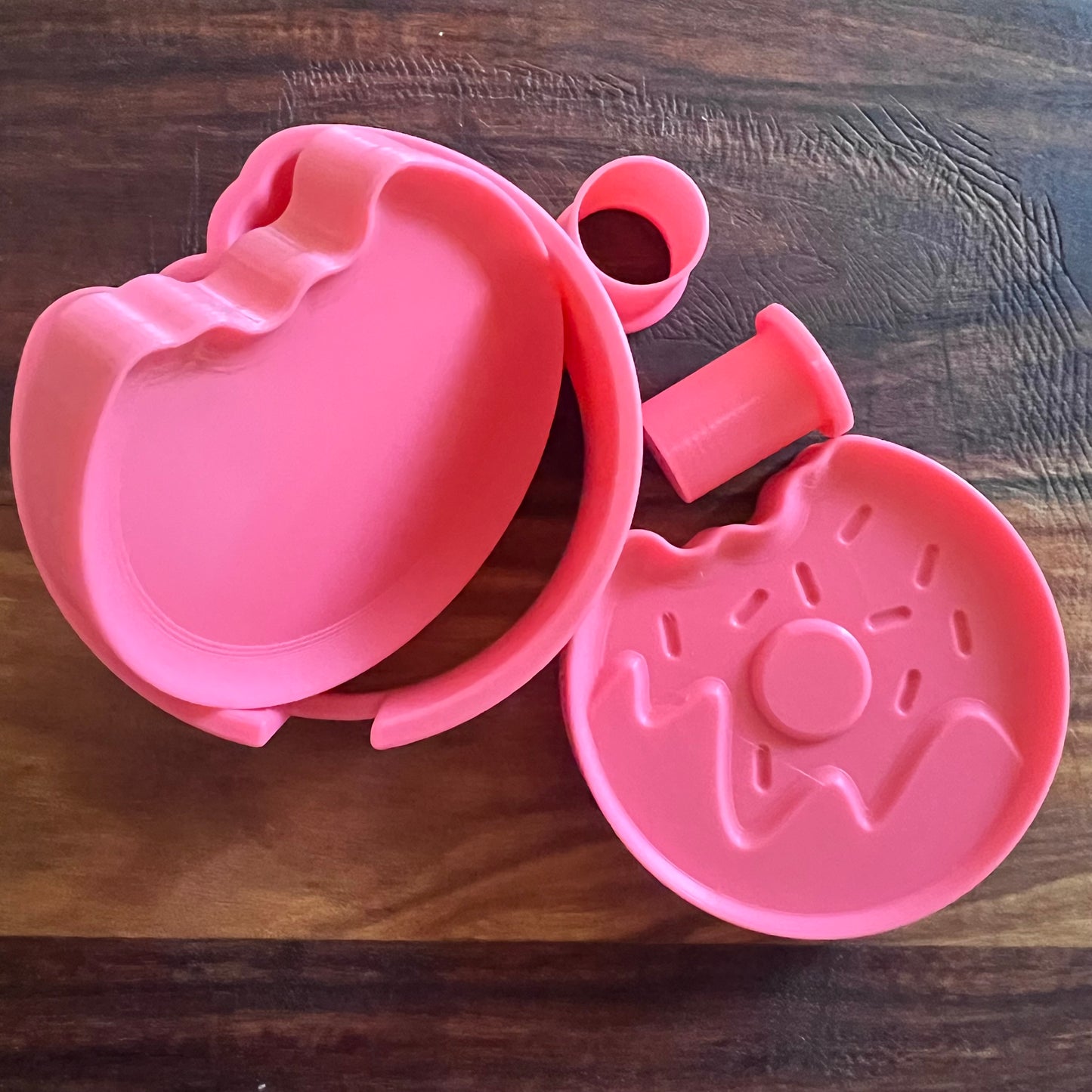 3 Piece Bubble Wand Moulds