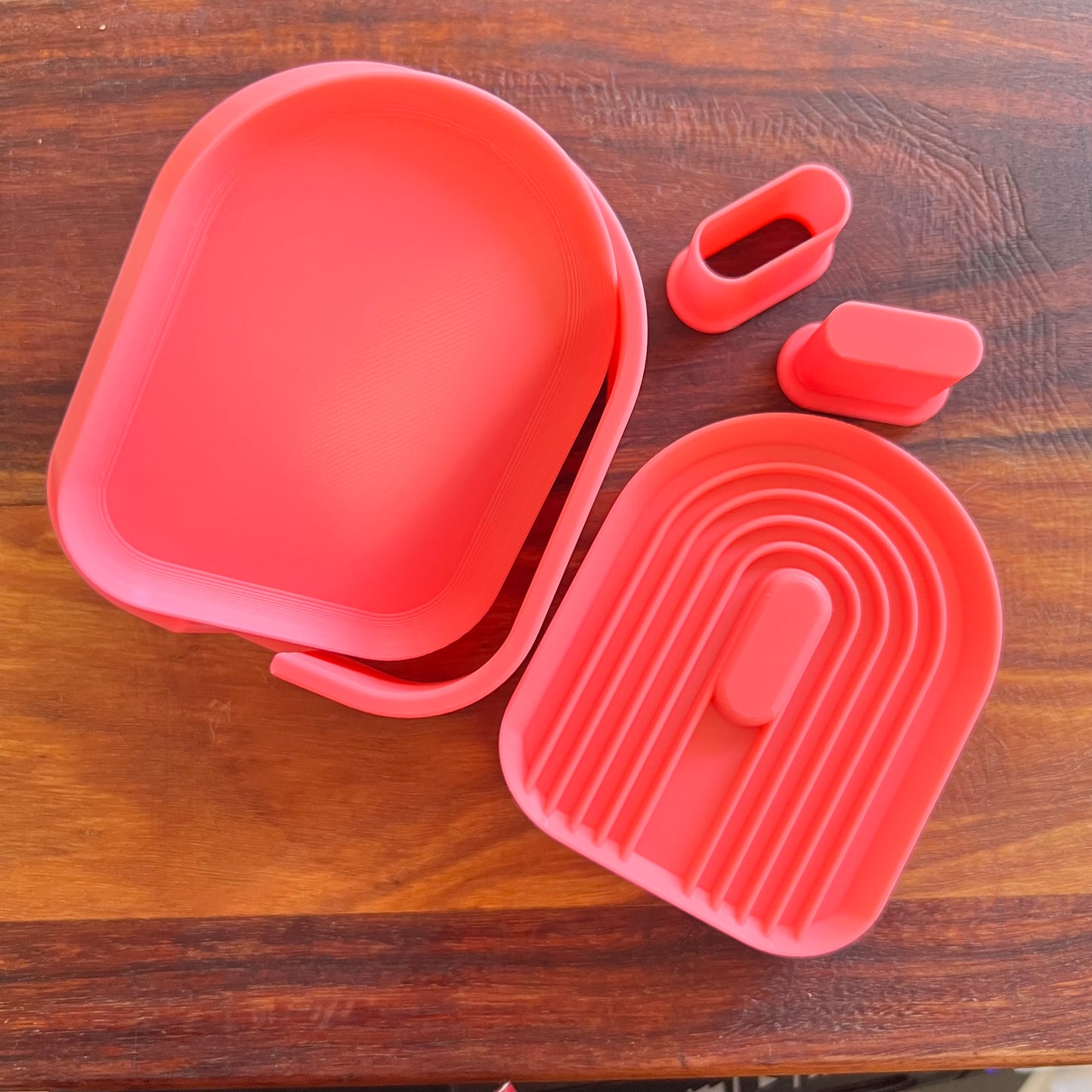 3 Piece Bubble Wand Moulds