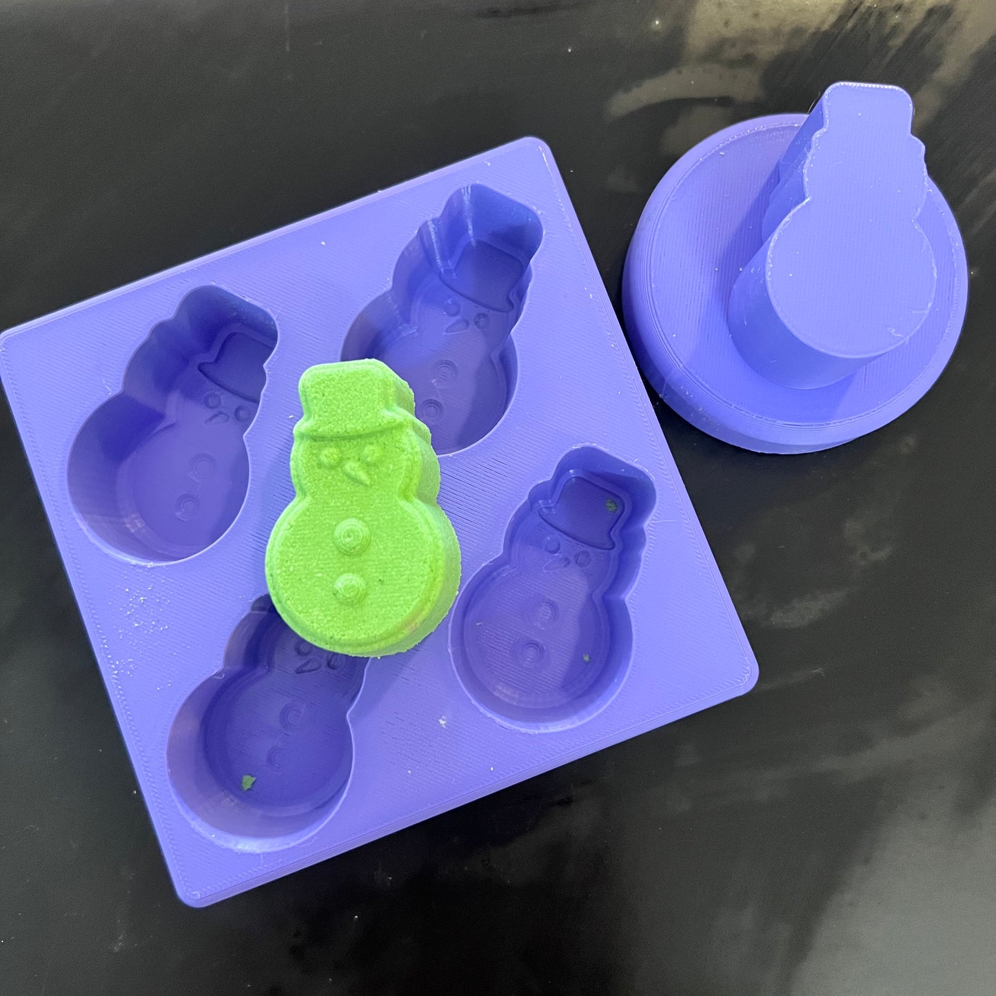 Christmas Toddler Moulds and Plungers