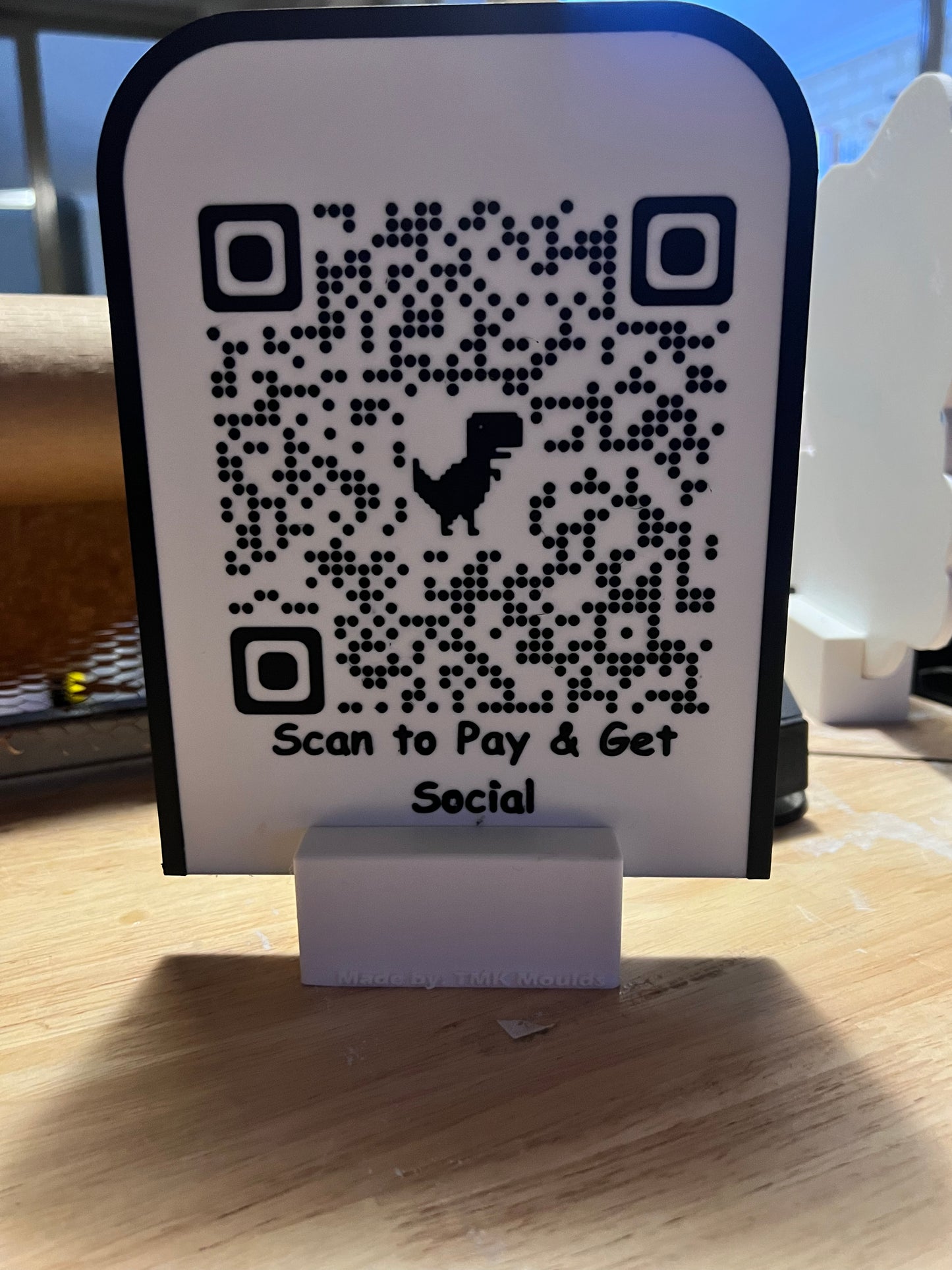 Sign & Stand