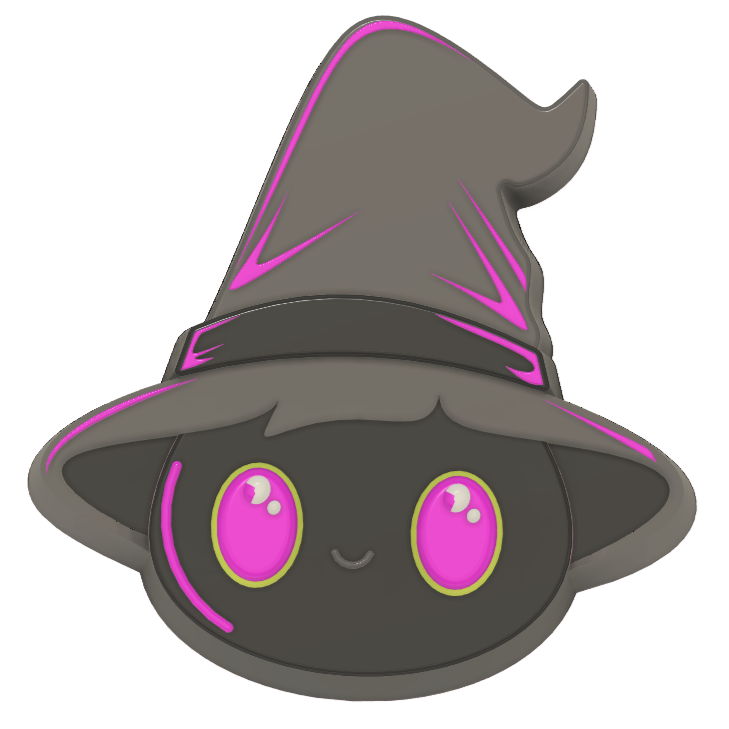 Halloween Kawaii Collection Hybrid Moulds 9 in total in 3 Sizes each