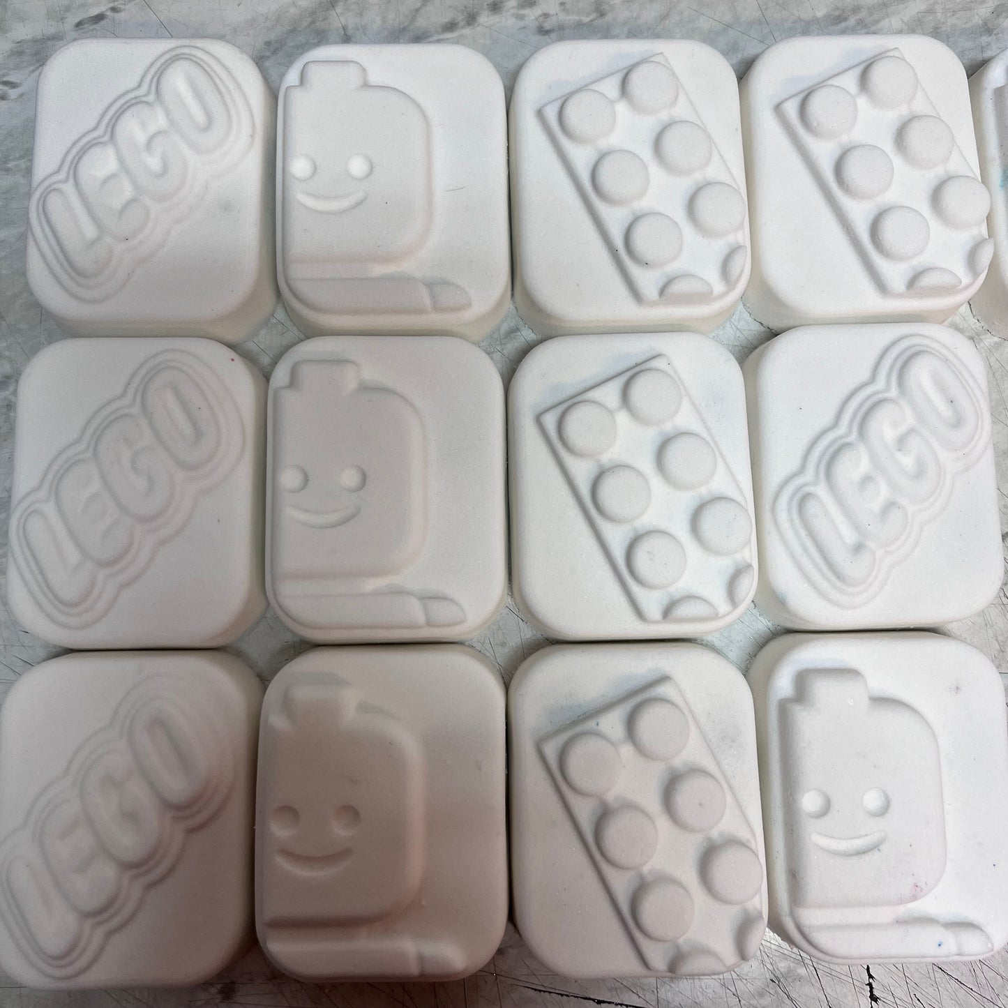 Lego Cube Vac Moulds