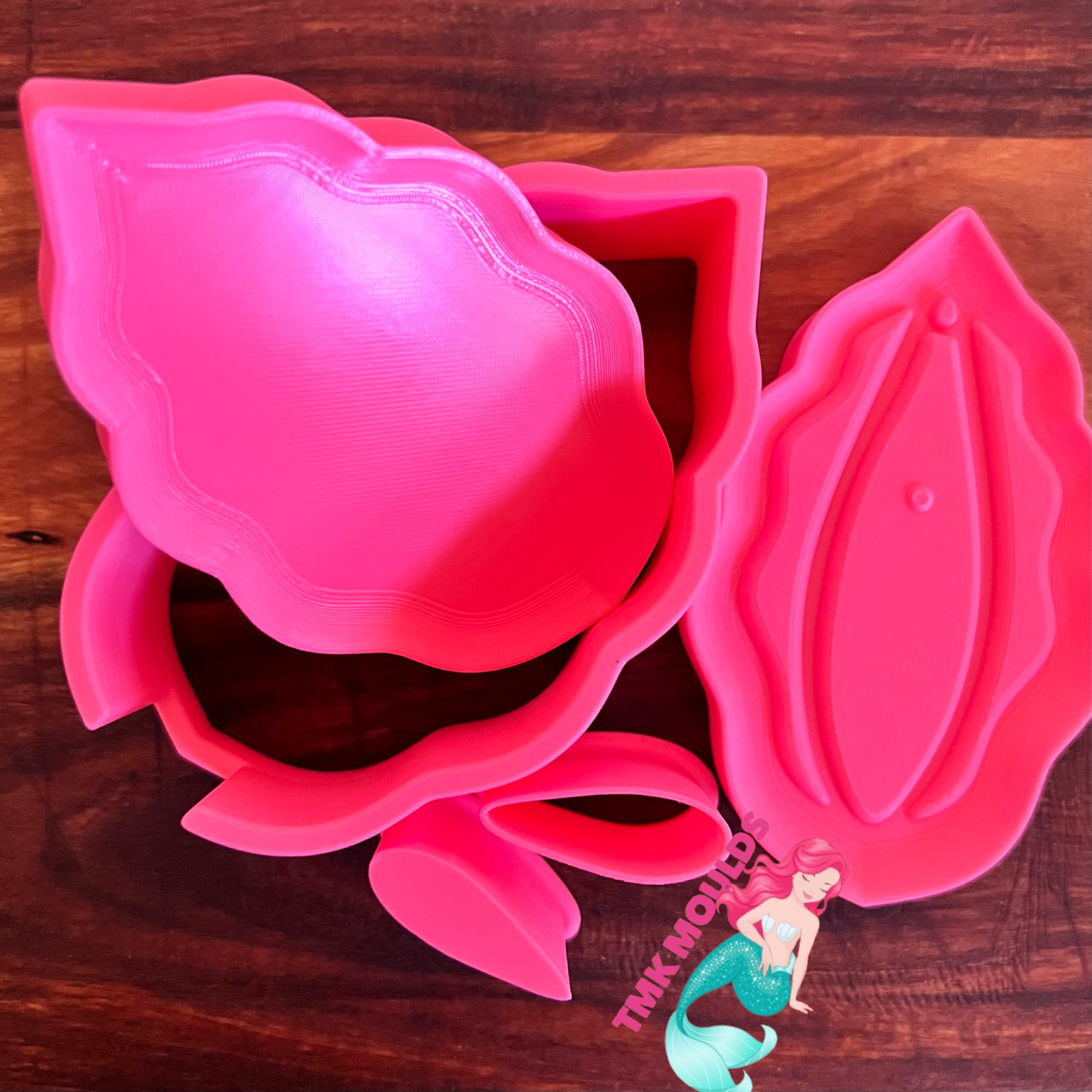 3 Piece Bubble Wand Moulds