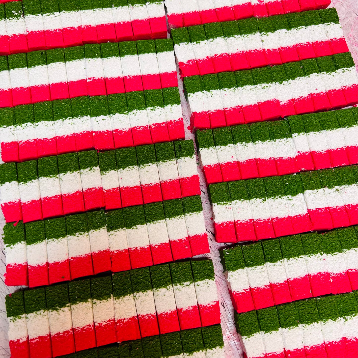 20x Embed Rods Jingle Bells