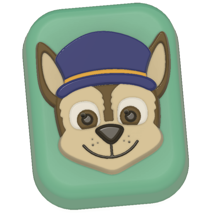 Paw Patrol Cubes (Vacuum Form Mould)
