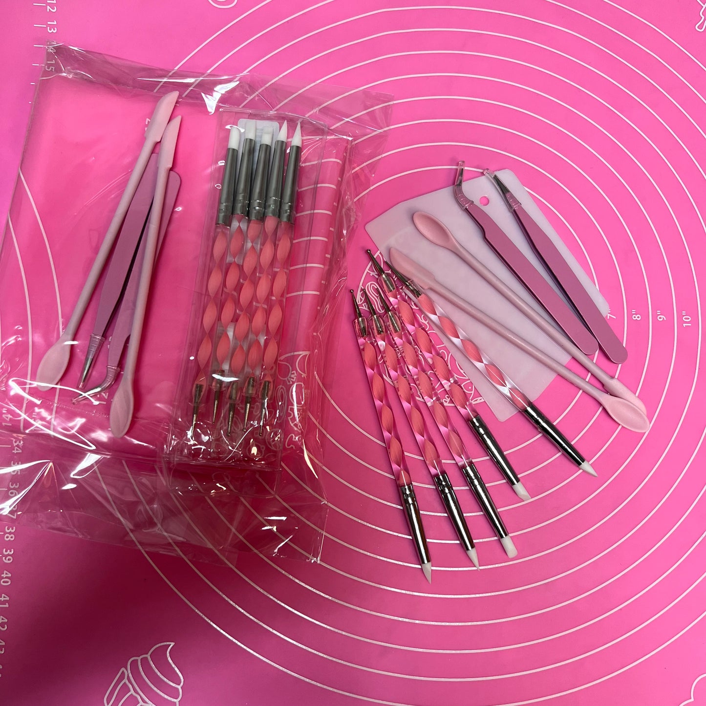 Air Dry Bubble Clay Tool Kit