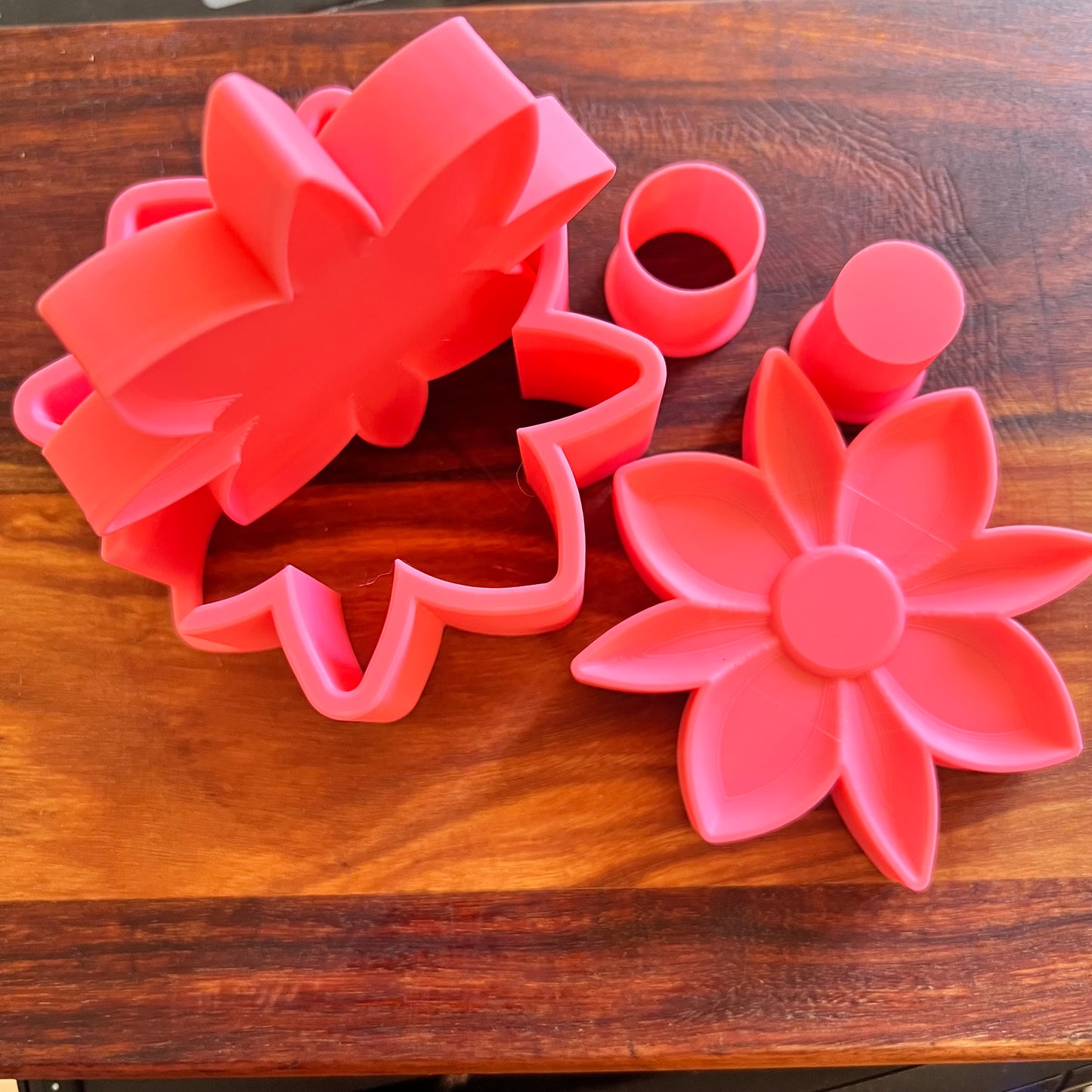 3 Piece Bubble Wand Moulds
