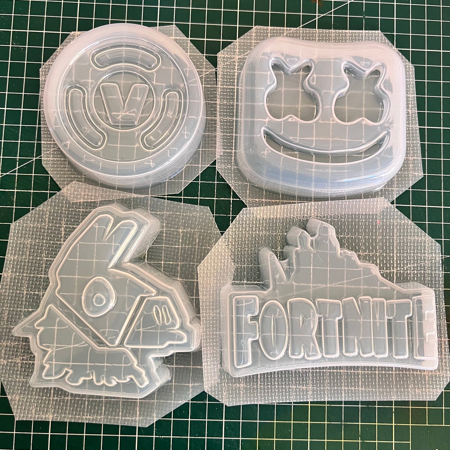 Fortnite Collection (Vacuum Form Mould)