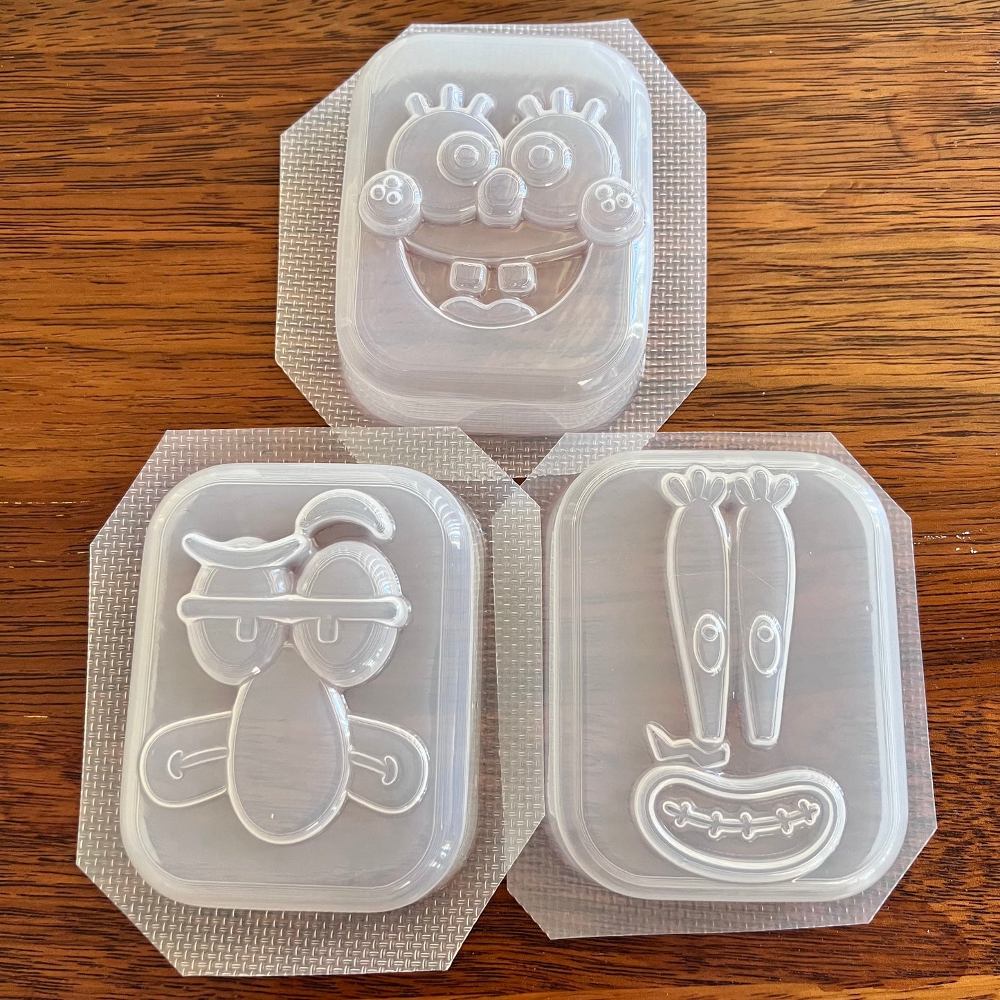 Spongebob & Friends (Vacuum Form Mould)