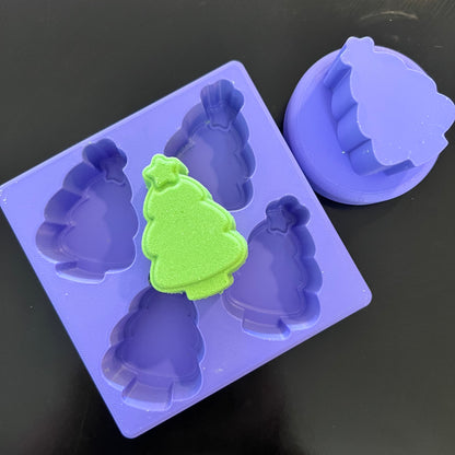 Christmas Toddler Moulds and Plungers