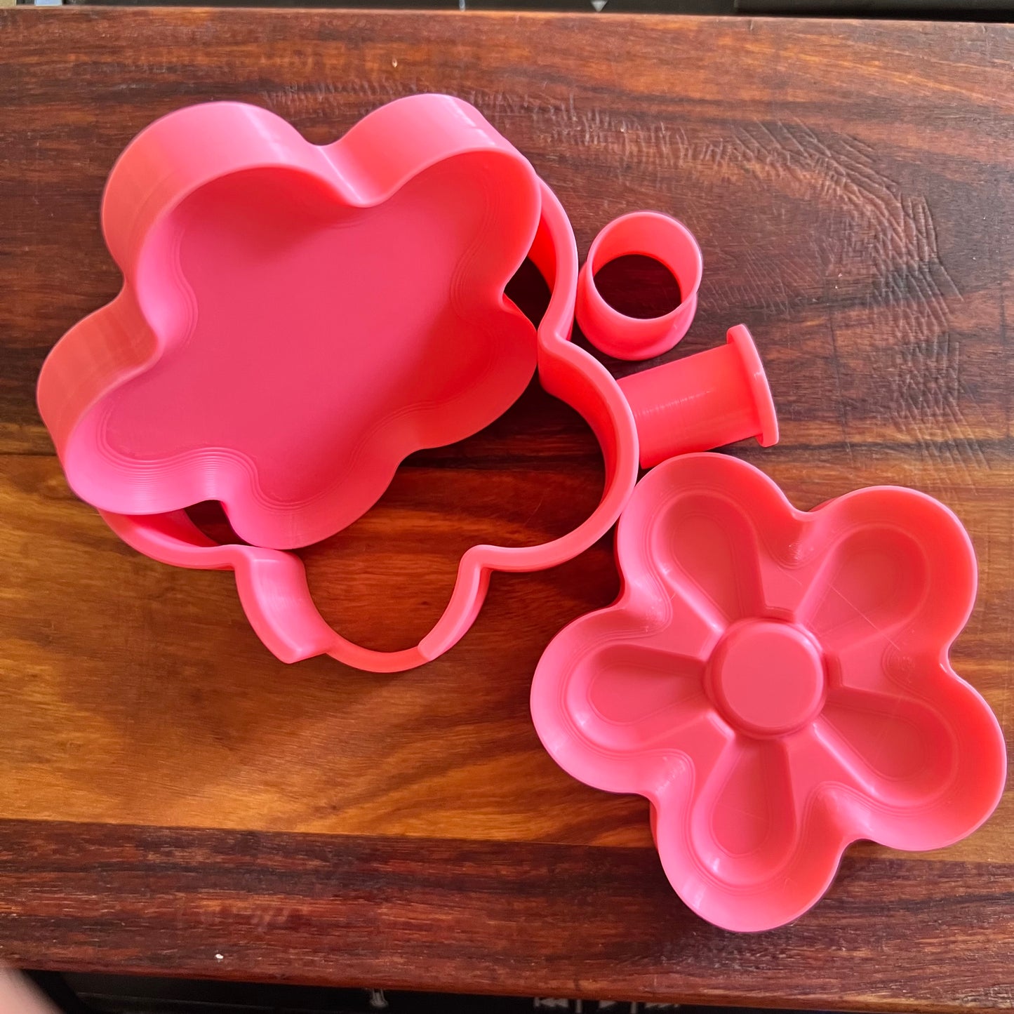 3 Piece Bubble Wand Moulds