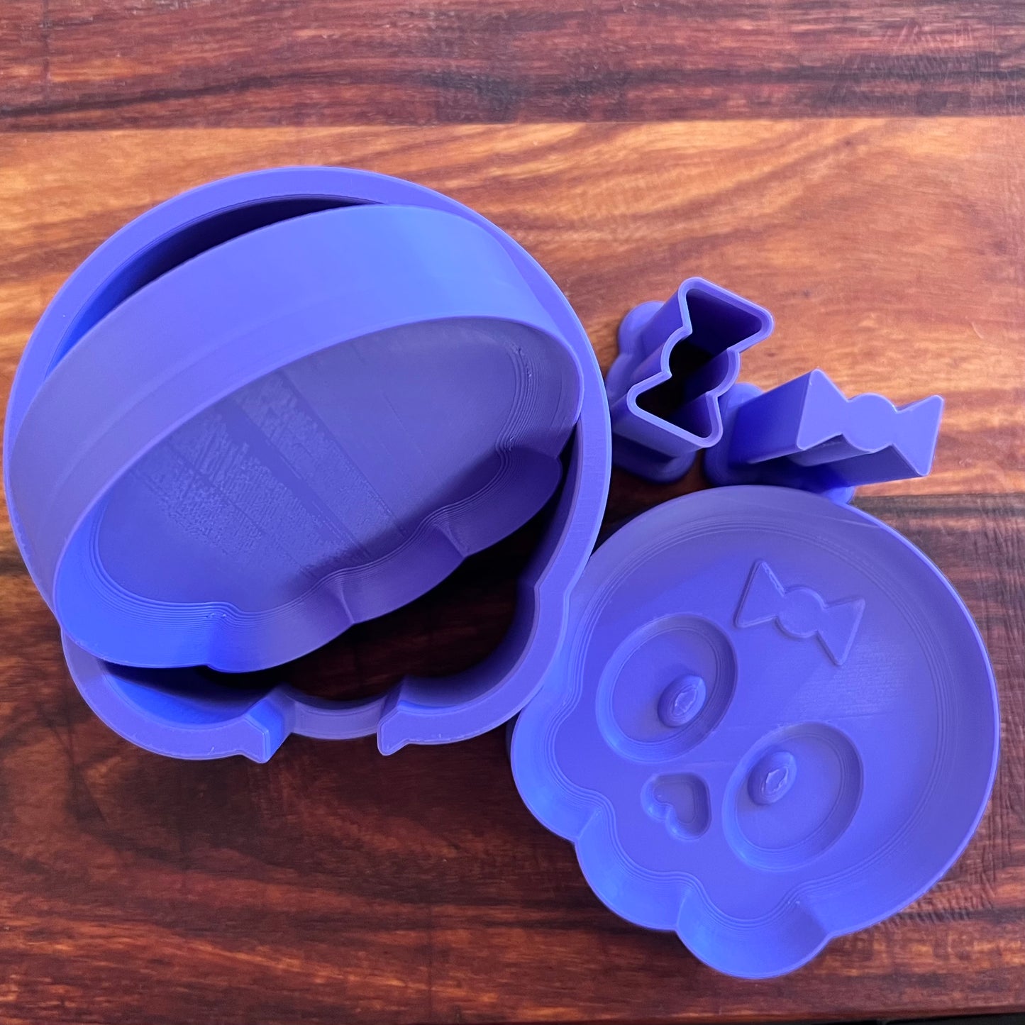 3 Piece Bubble Wand Moulds
