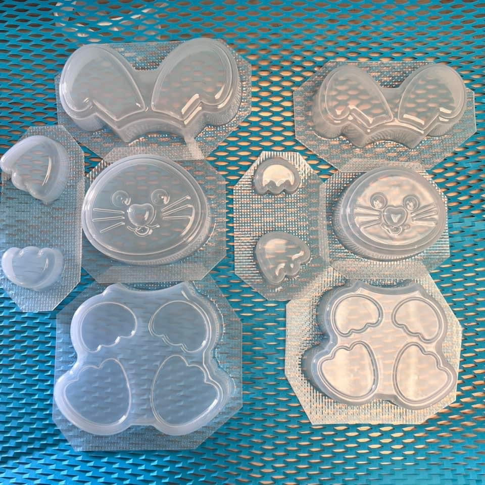 Bunny Stack Em’ Mould Vacuum Formed EA