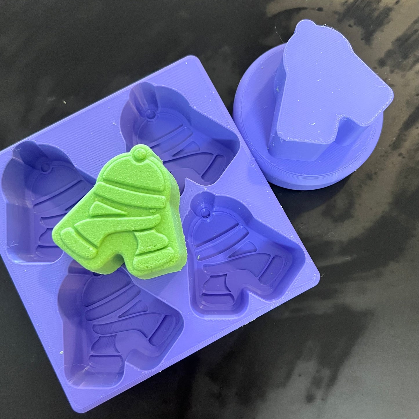 Christmas Toddler Moulds and Plungers