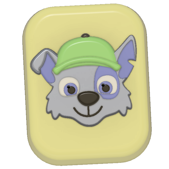 Paw Patrol Cubes (Vacuum Form Mould)