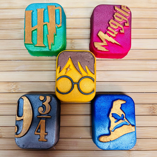 Harry Potter Cubes (Vacuum Form Mould)