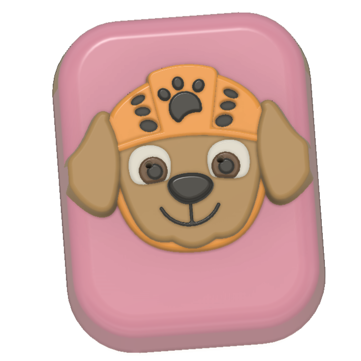 Paw Patrol Cubes (Vacuum Form Mould)