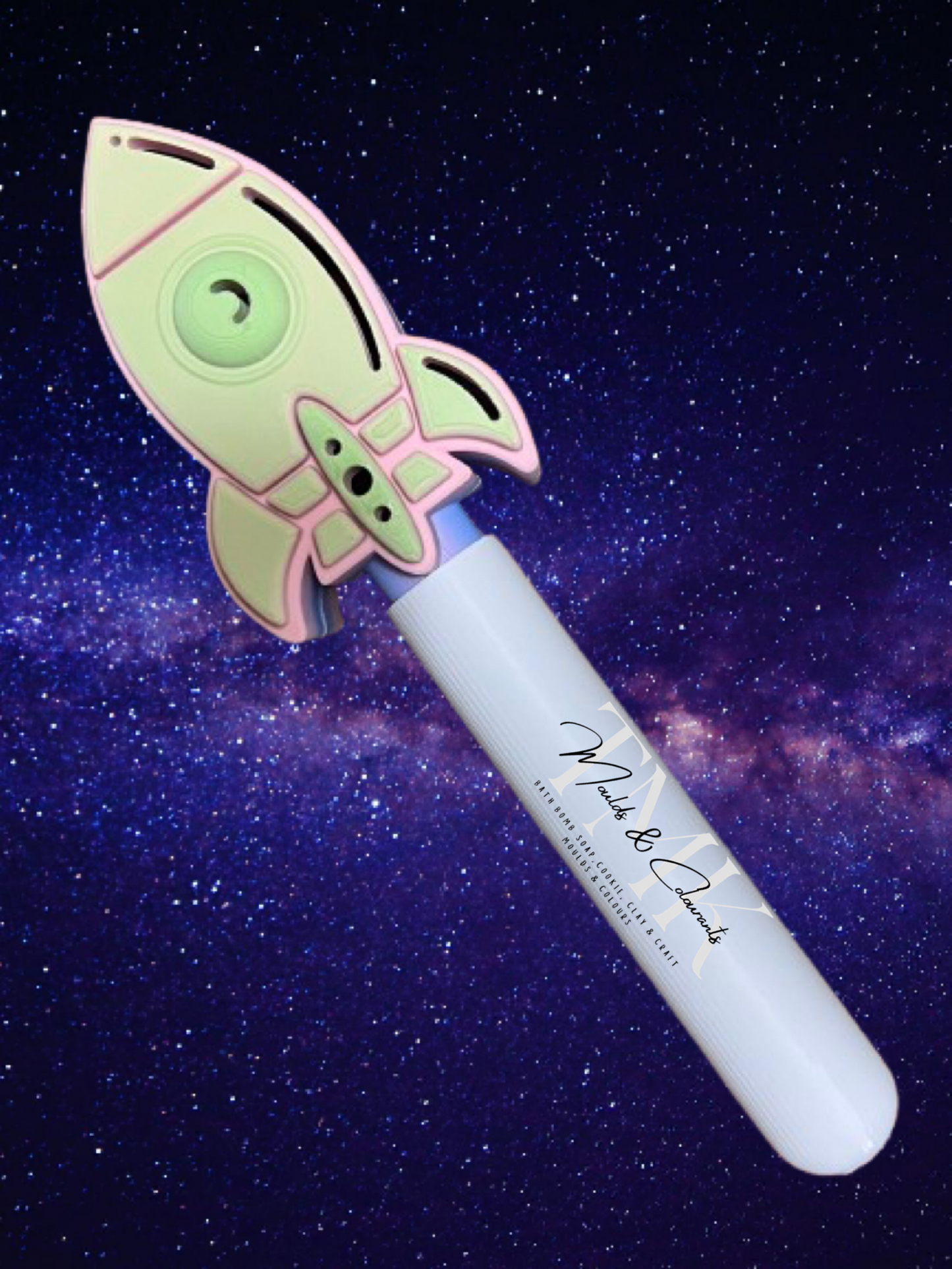 Rocket Magic Bath Bomb Wands