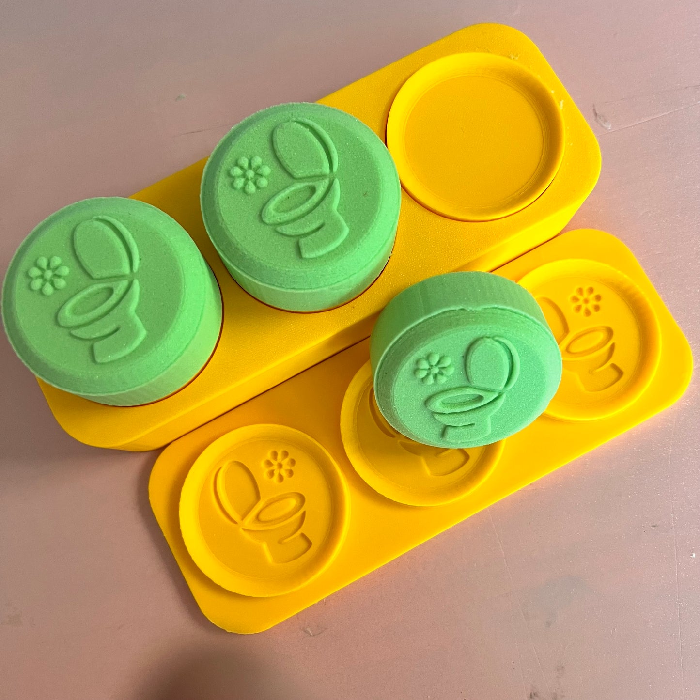 Dunny (Toilet) Disks Trio