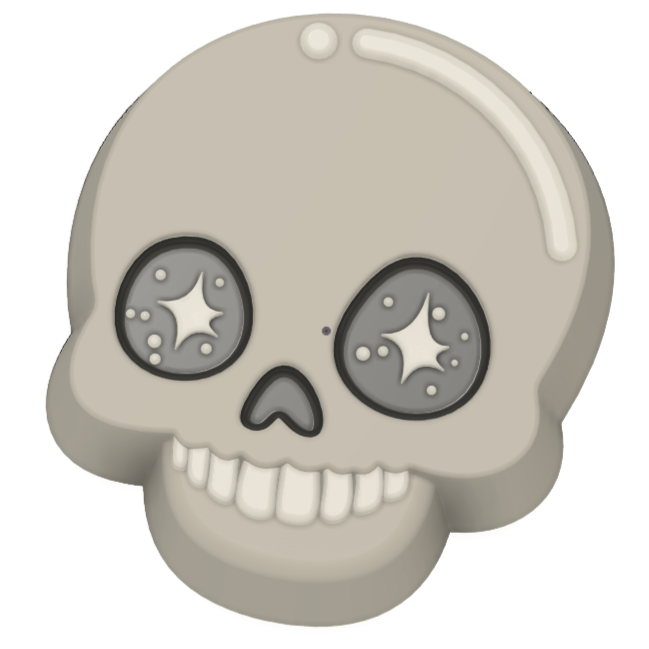 Halloween Kawaii Collection Hybrid Moulds 9 in total in 3 Sizes each