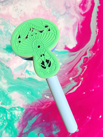 Mushroom Magic Bath Bomb Wands