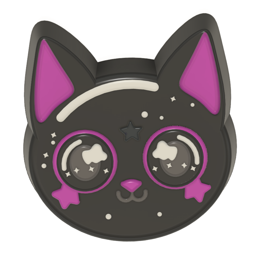 Halloween Kawaii Collection Hybrid Moulds 9 in total in 3 Sizes each