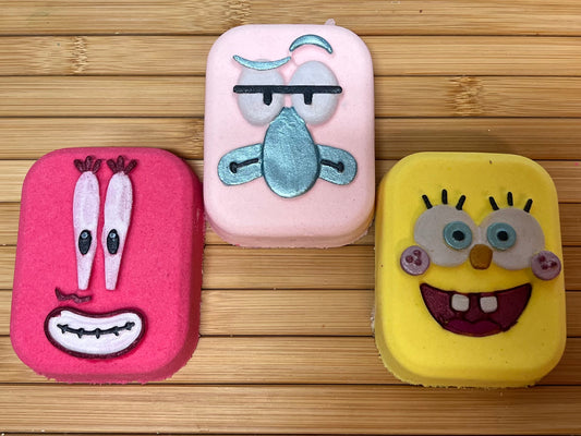 Spongebob & Friends (Vacuum Form Mould)