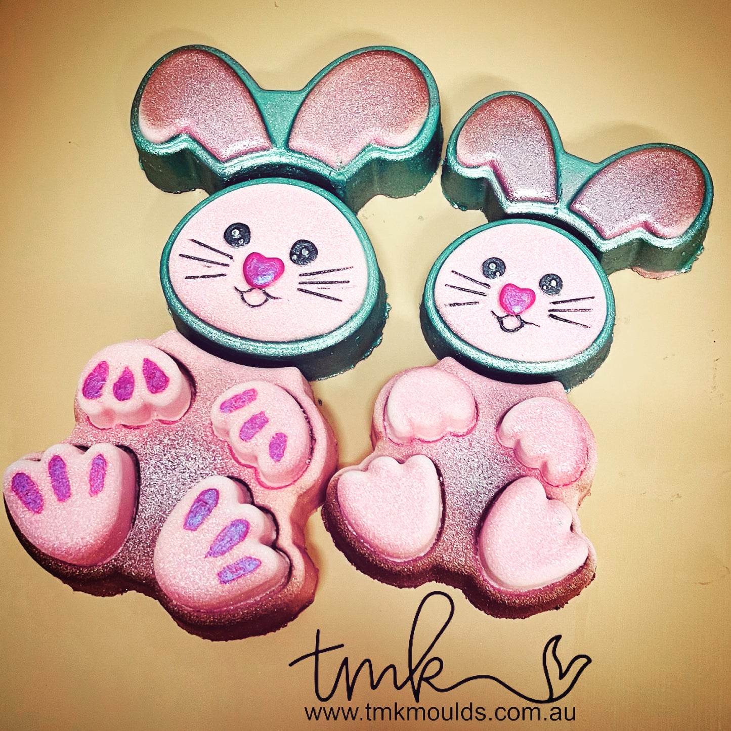 Bunny Stack Em’ Mould Vacuum Formed EA