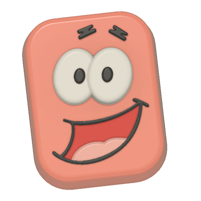 Spongebob & Friends (Vacuum Form Mould)