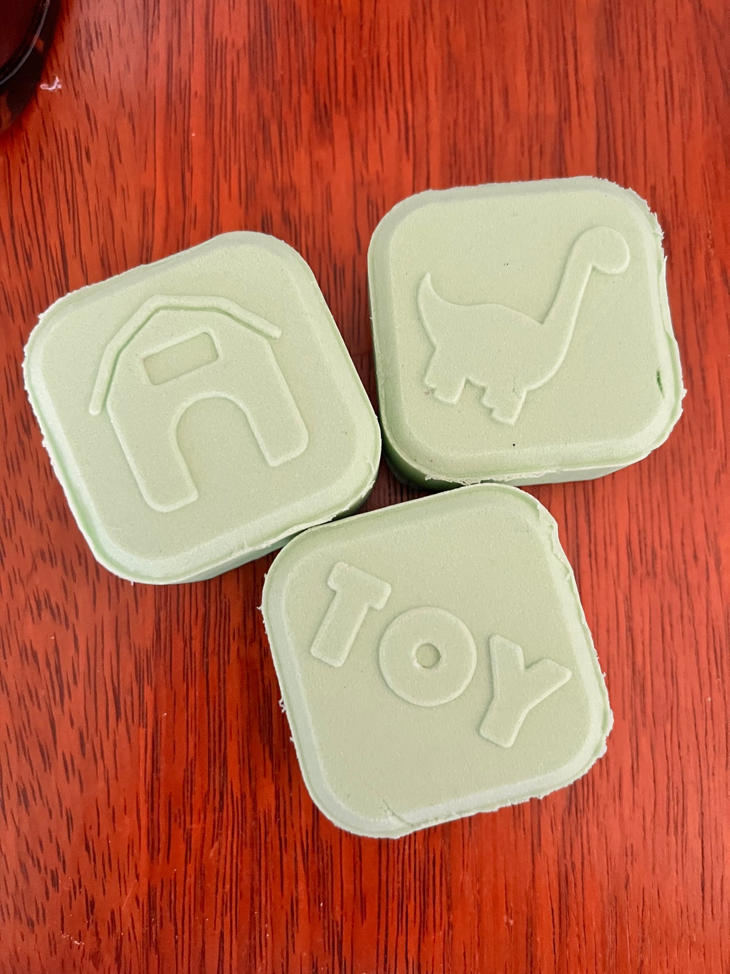 Toy Surprise 3 Piece Moulds