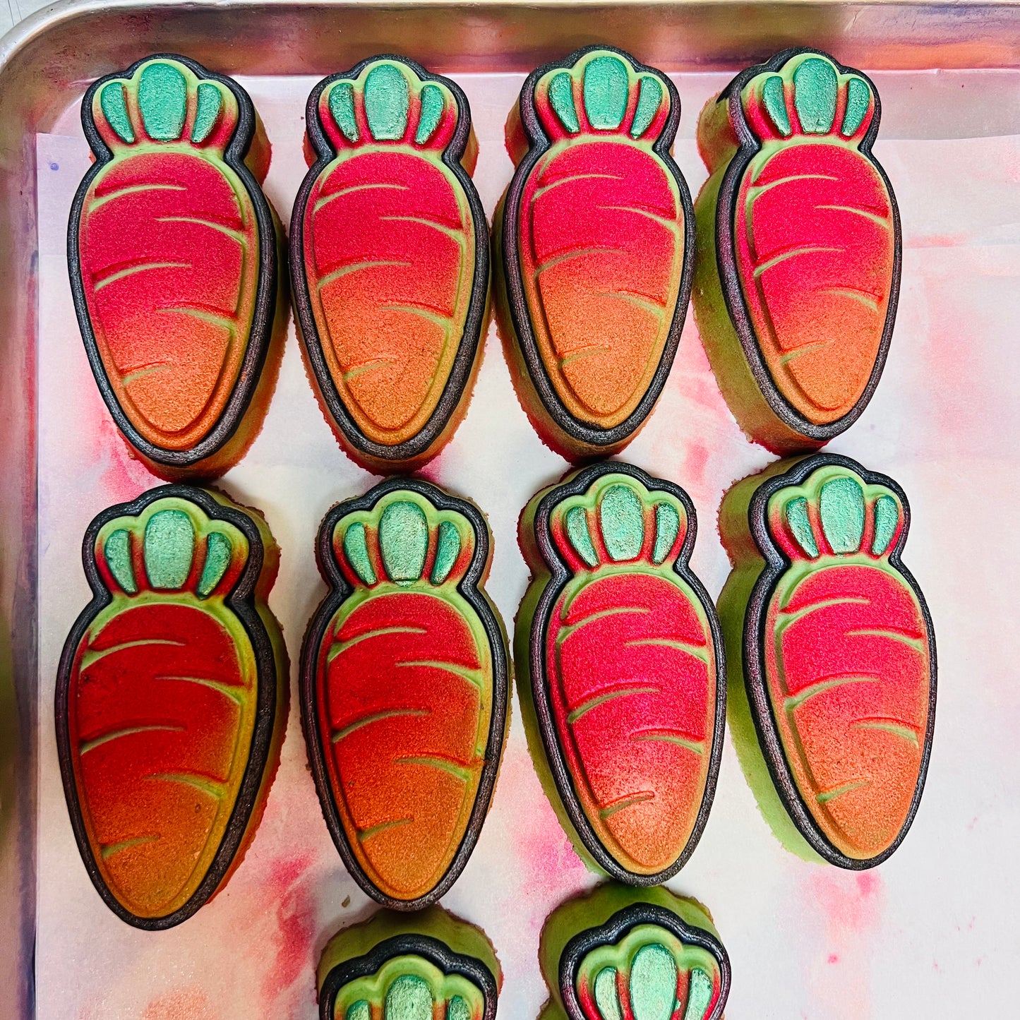 Easter Carrot (Vacuum Form Mould) EA