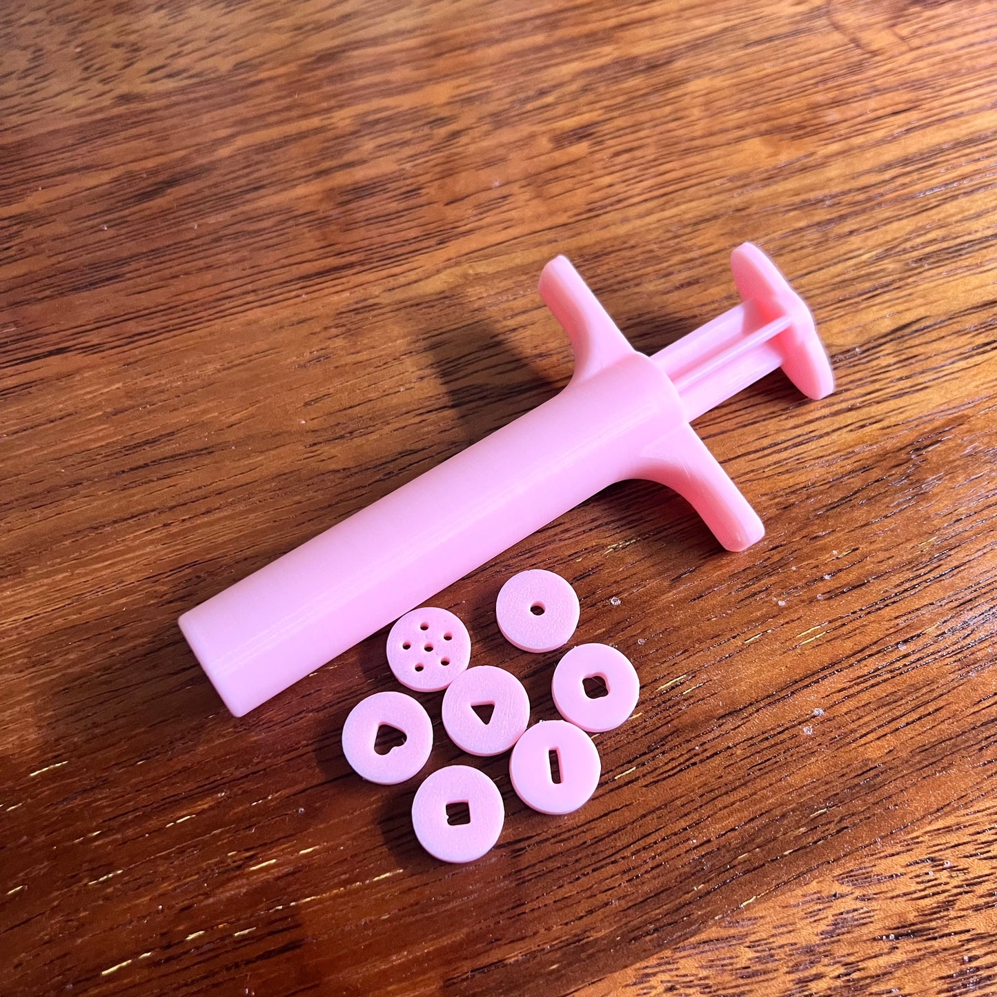 Extruder Small + 7 Disks
