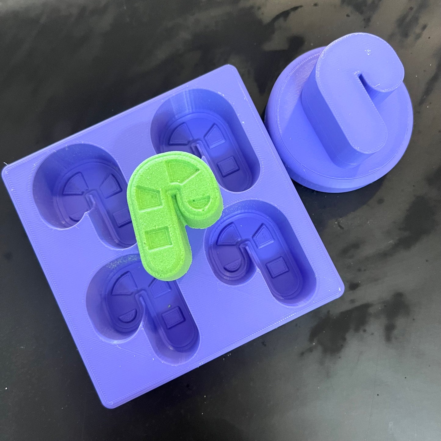 Christmas Toddler Moulds and Plungers