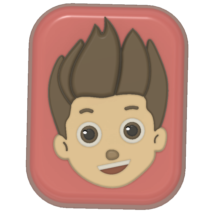 Paw Patrol Cubes (Vacuum Form Mould)