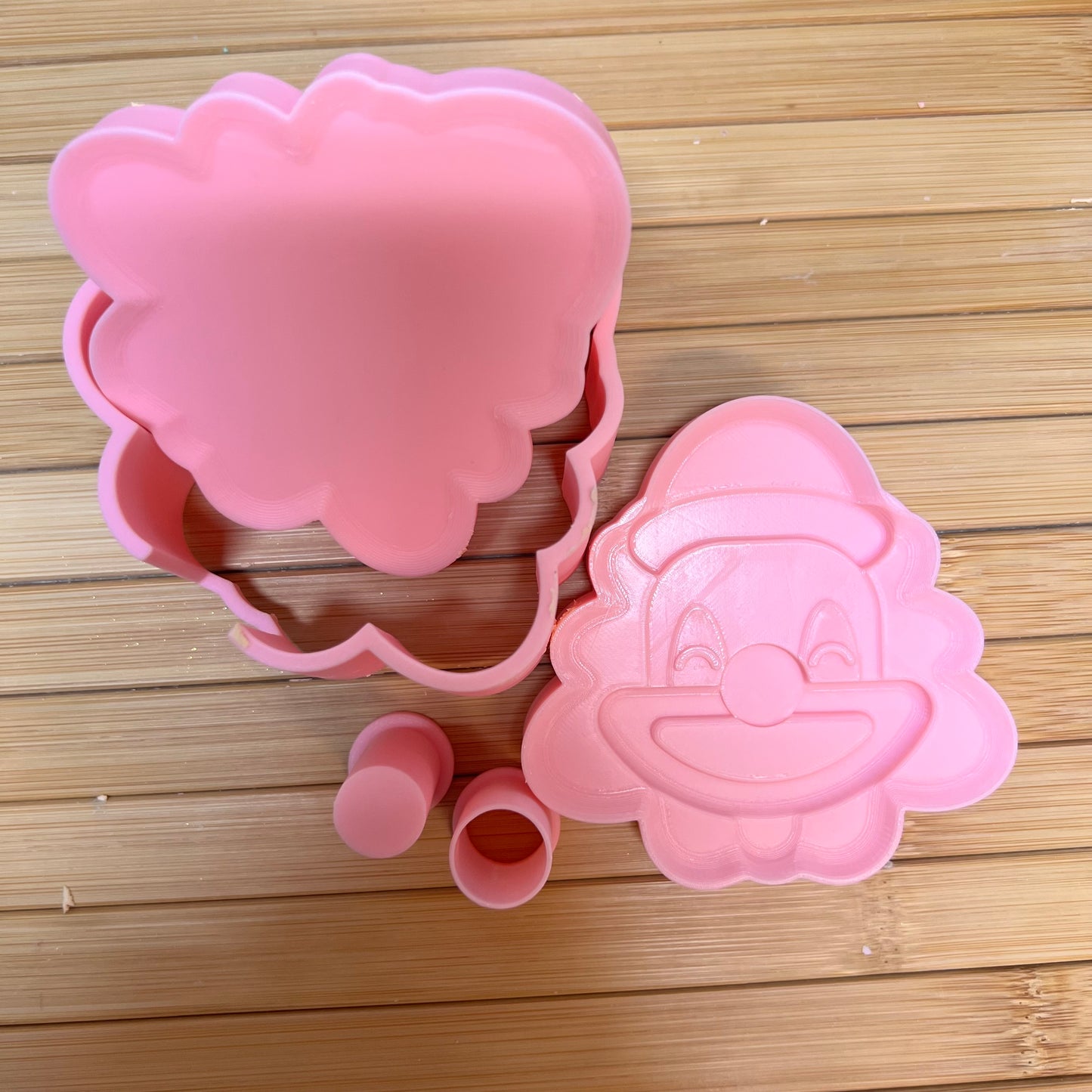 3 Piece Bubble Wand Moulds