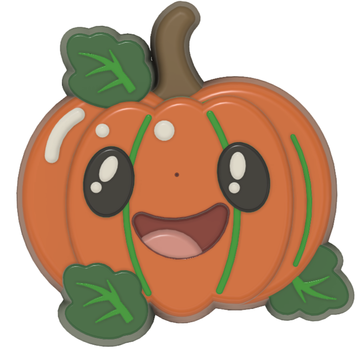 Halloween Kawaii Collection Hybrid Moulds 9 in total in 3 Sizes each