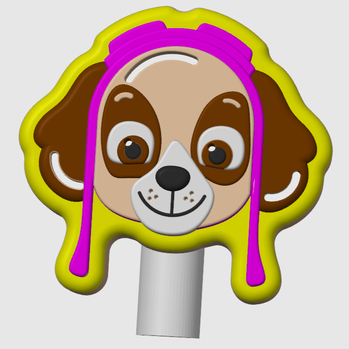 Paw Patrol Wands Regular Size 8 Designs