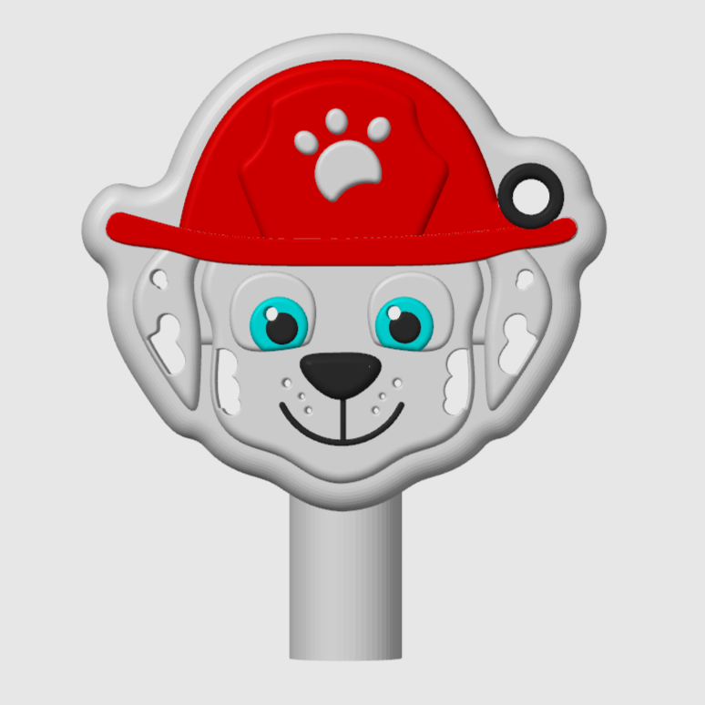 Paw Patrol Wands Regular Size 8 Designs