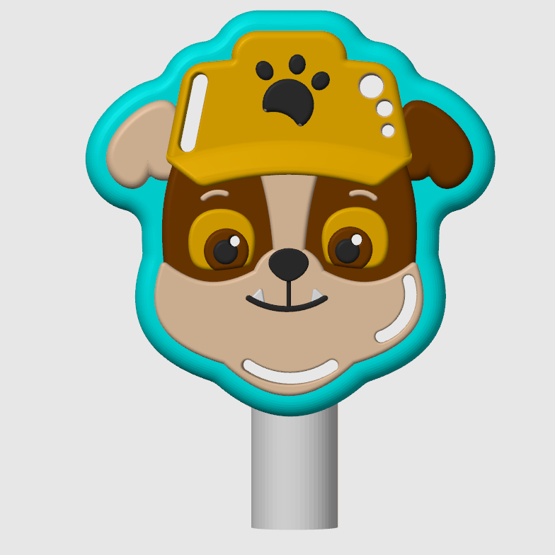 Paw Patrol Wands Regular Size 8 Designs