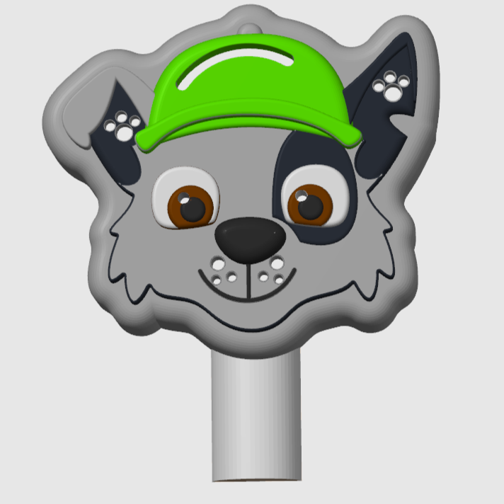 Paw Patrol Wands Regular Size 8 Designs