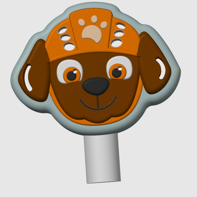 Paw Patrol Wands Regular Size 8 Designs