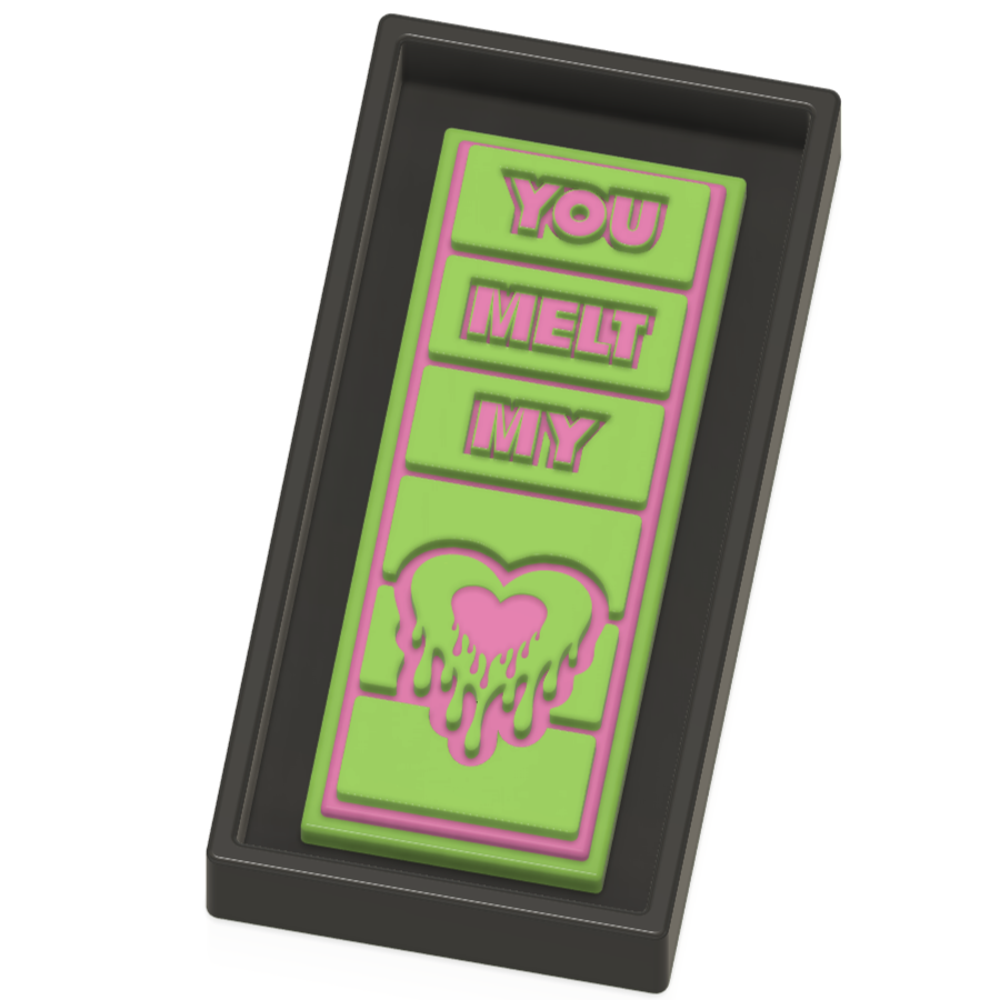 Wax Melt Snap Mould Formers (You use it to make your own)