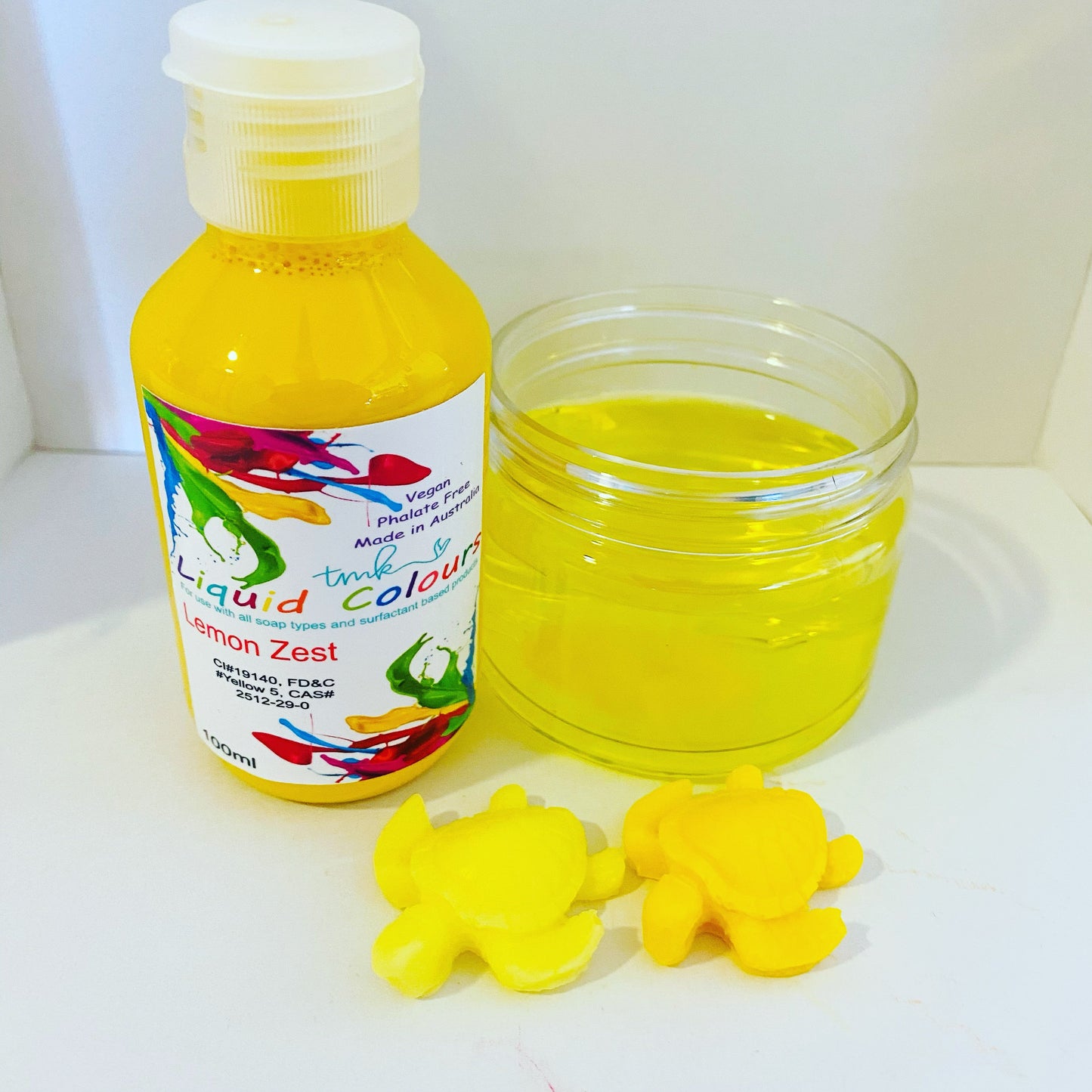 NEW SIZE TMK Liquid Colourants 250ml