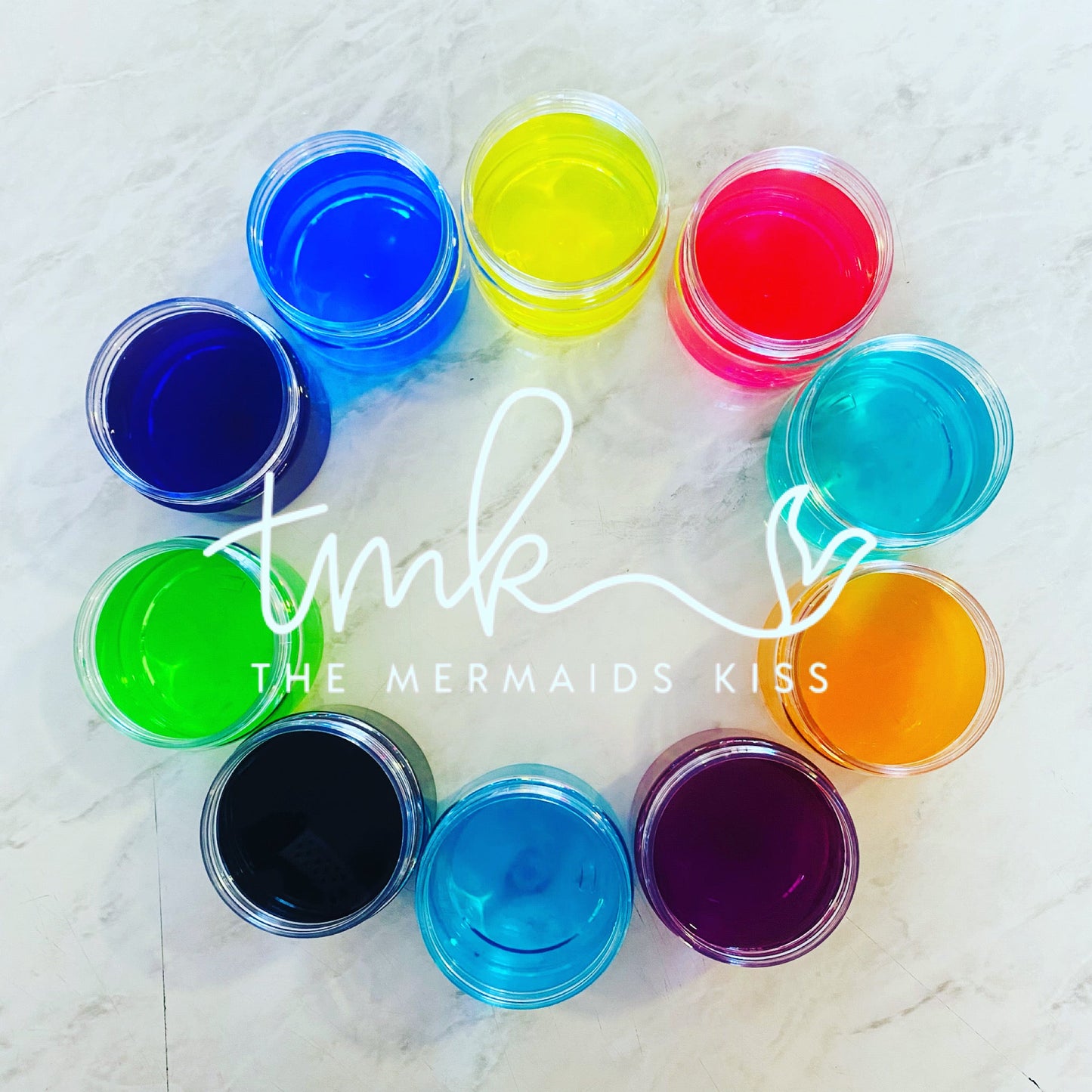NEW SIZE TMK Liquid Colourants 250ml