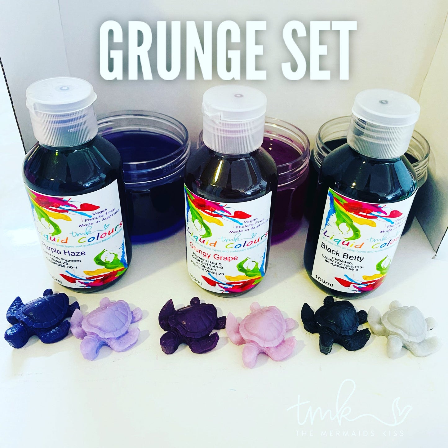 NEW SIZE TMK Liquid Colourants 250ml