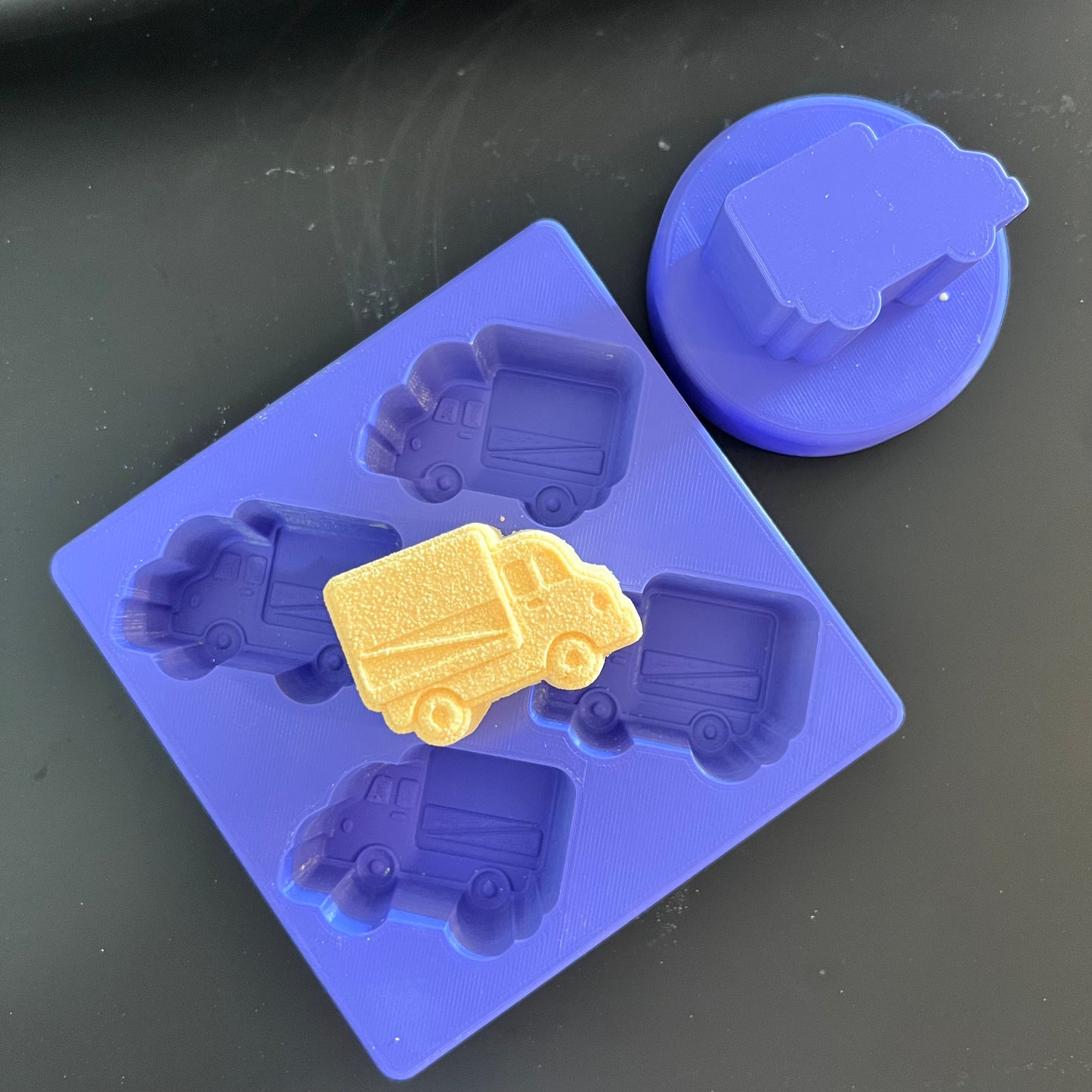 Transport Toddler Moulds and Plungers (Sold Separately)