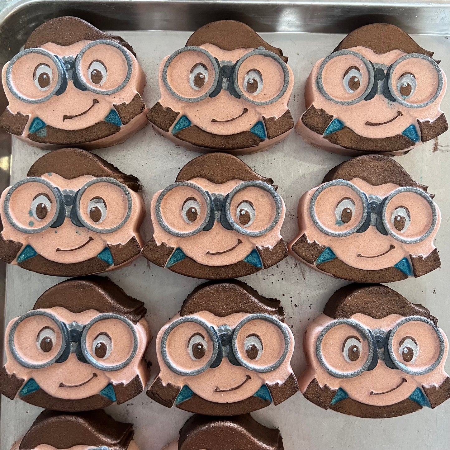 Curious George NEW (Vacuum Form Mould)❤️