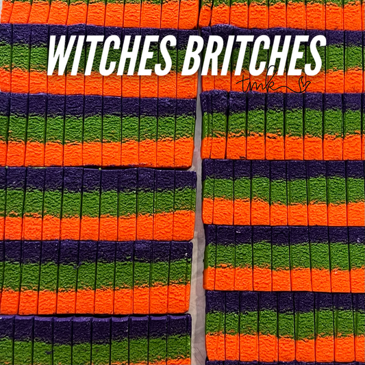 22xEmbed Rods Witches Britches