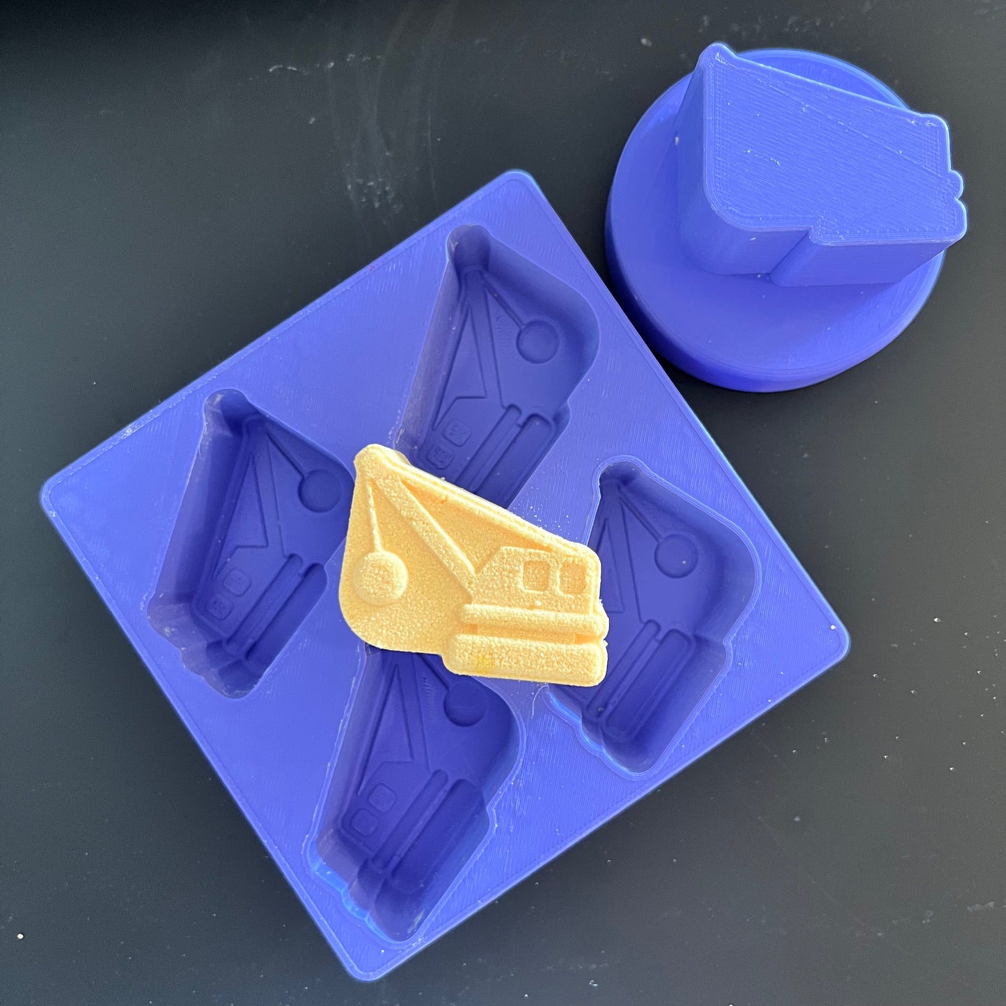 Transport Toddler Moulds and Plungers (Sold Separately)